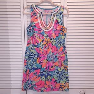 Lilly Pulitzer Dress XS 96%Ctn/4%Spandex excl trim